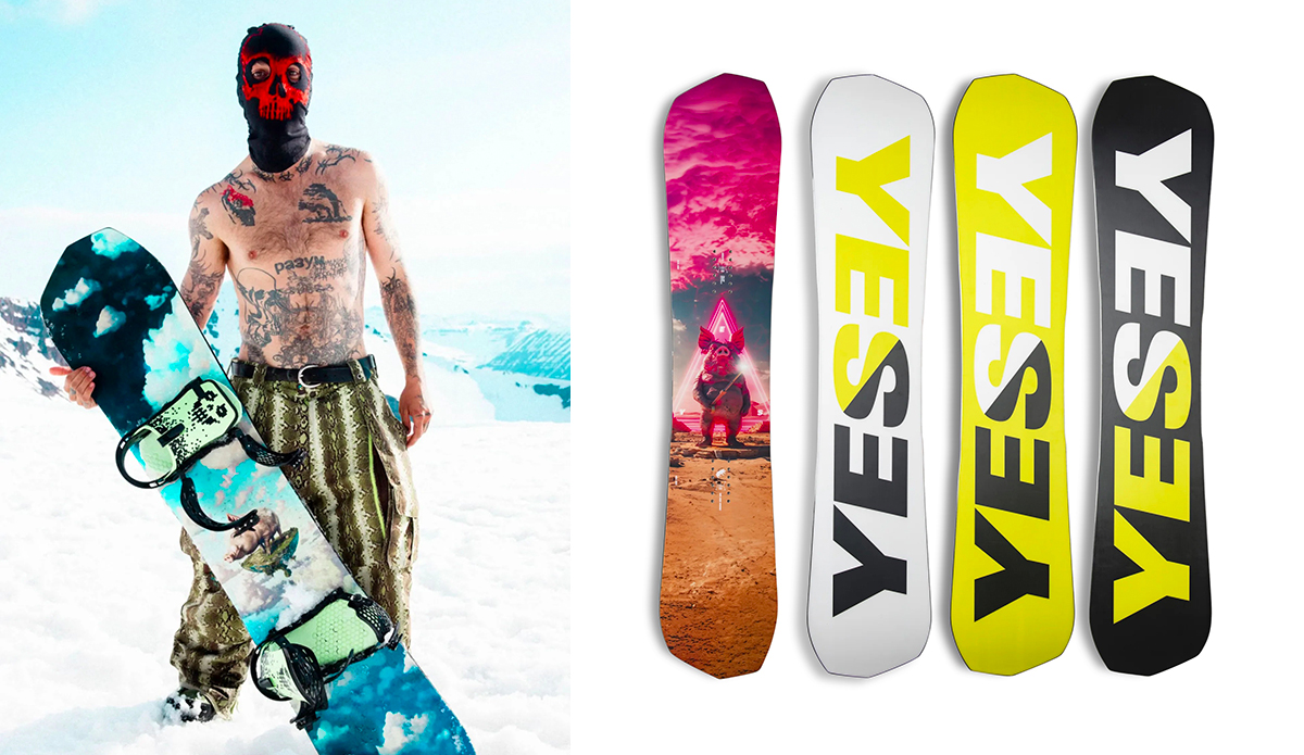 Industry Insiders Explain How AI Is Impacting Graphic Design in the Snowboarding World