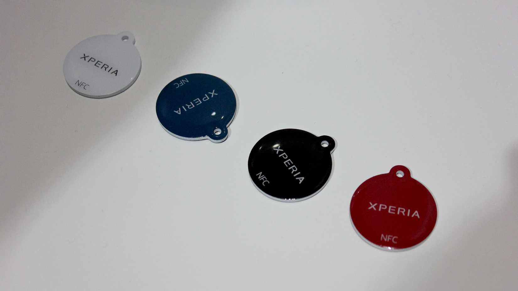 Sony Smart NFC Tags