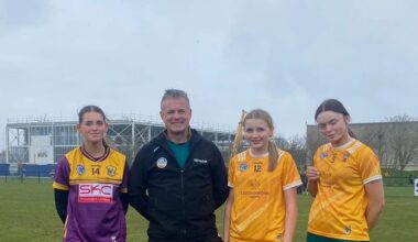 Wexford Under-16 camogie side into All-Ireland semi-final after runaway win against Antrim