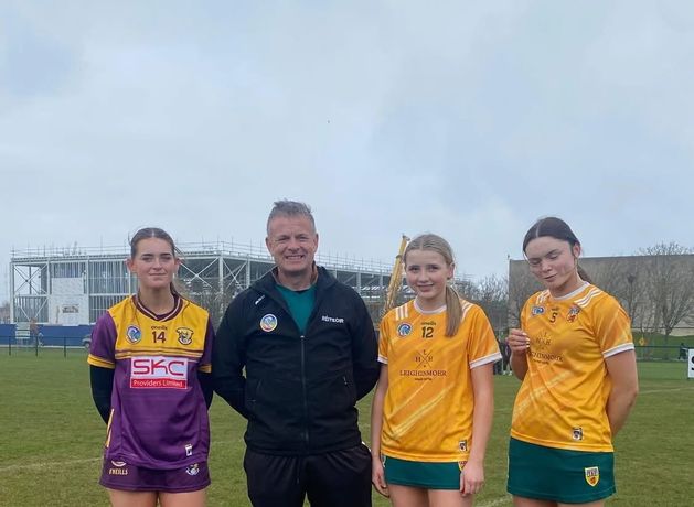 Wexford Under-16 camogie side into All-Ireland semi-final after runaway win against Antrim