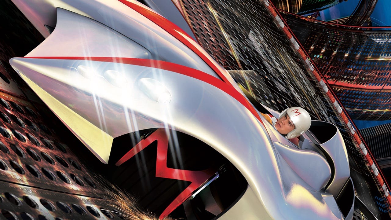 Speed Racer 4K Digital and Blu-ray Limited Edition Steelbook Release Date Announced