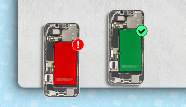 Yes, your phone’s battery is still replaceable (and it’s better than upgrading)