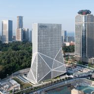 Jomoo headquarters by OMA