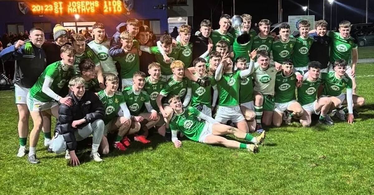 St. Nathy's reach All-Ireland final