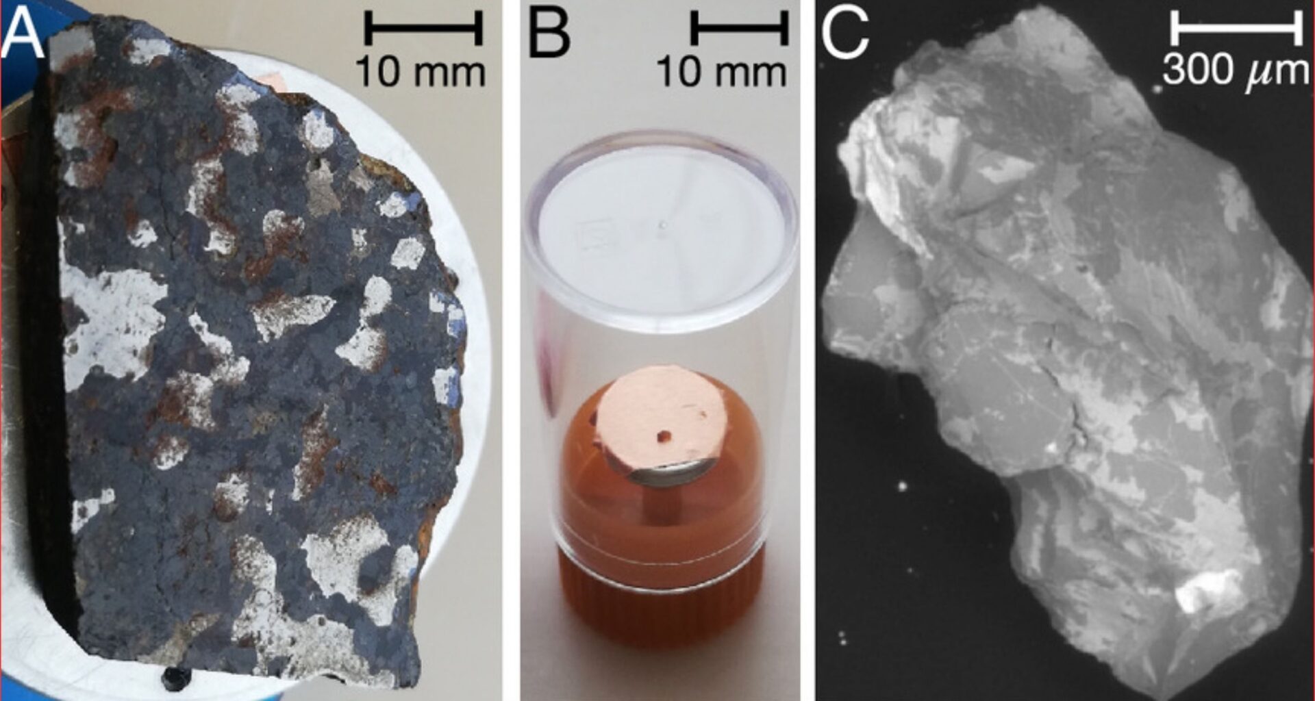 Meteorite from 1724 challenges the fundamental rules of physics
