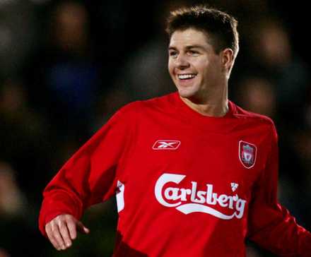 Steven Gerrard.