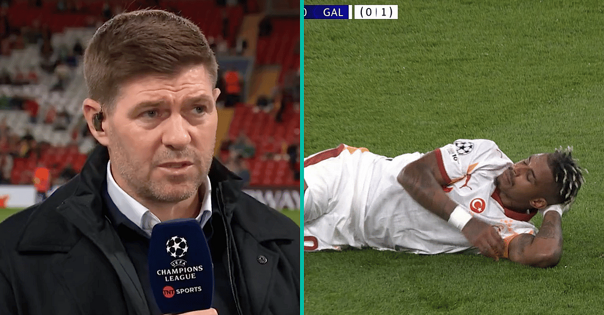 Gerrard Hammers 'Pathetic' Galatasaray For Antics During Liverpool Loss