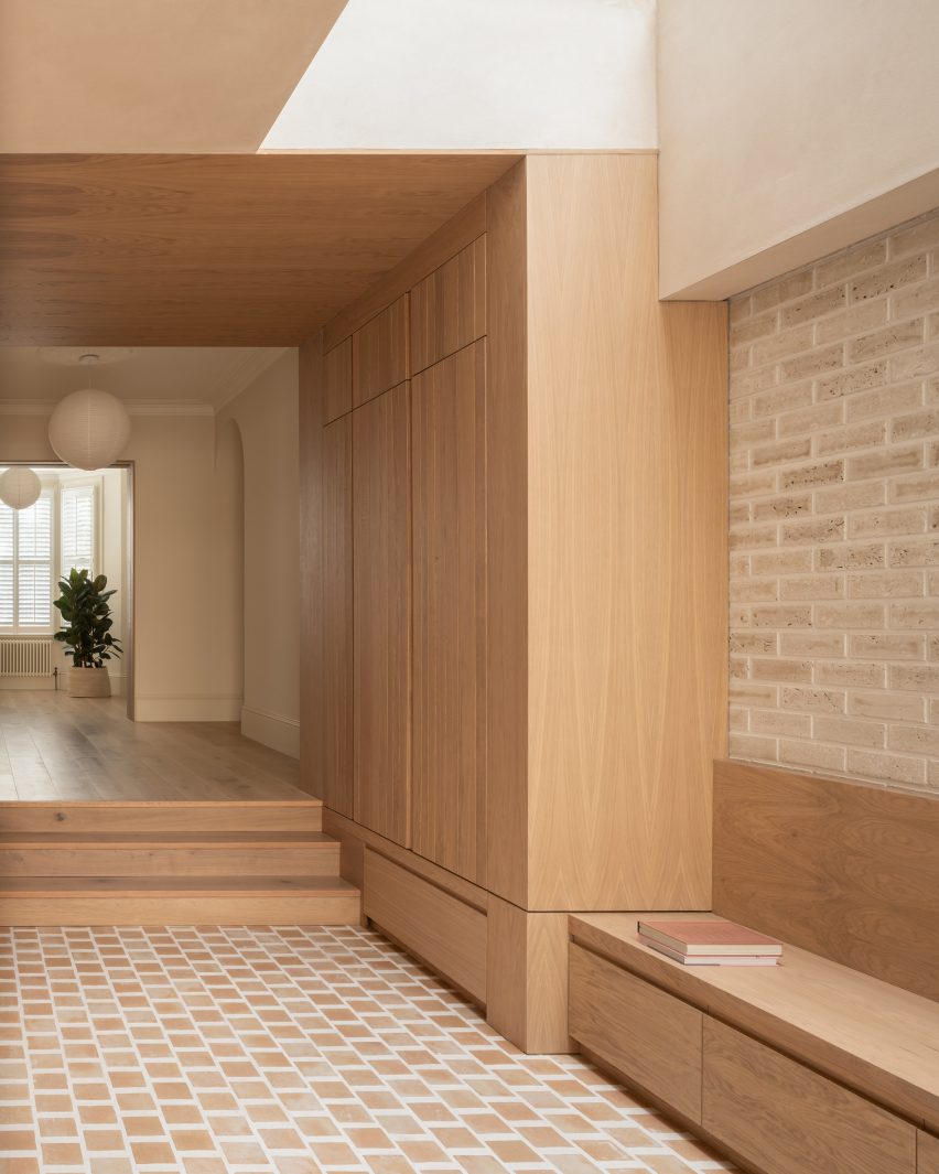 Stone Brick House by Proctor & Shaw