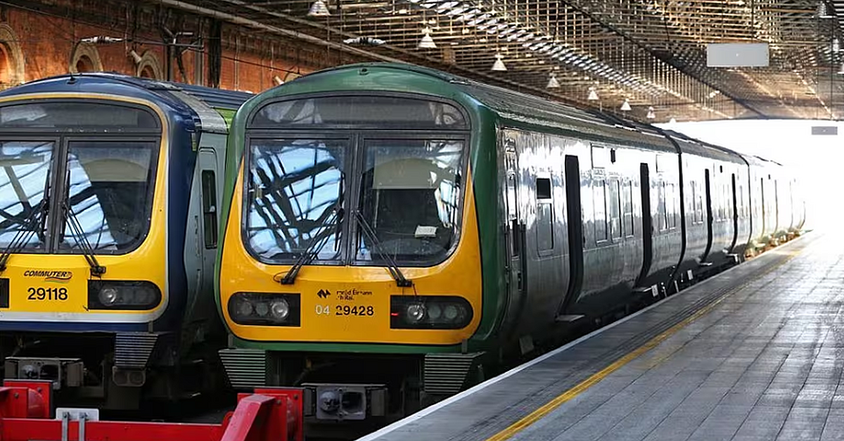 Stray animals and bomb scares among reasons for delays on Irish Rail services