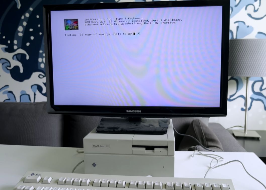 Reviving A Cursed Sun SPARCstation IPX