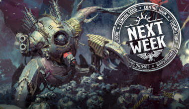 Sunday Preview – Into the Eye of Terror