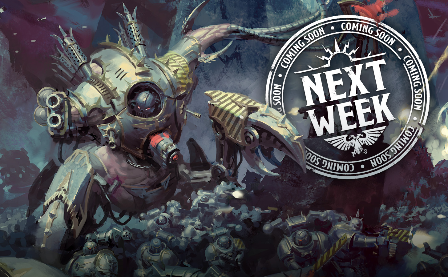 Sunday Preview – Into the Eye of Terror