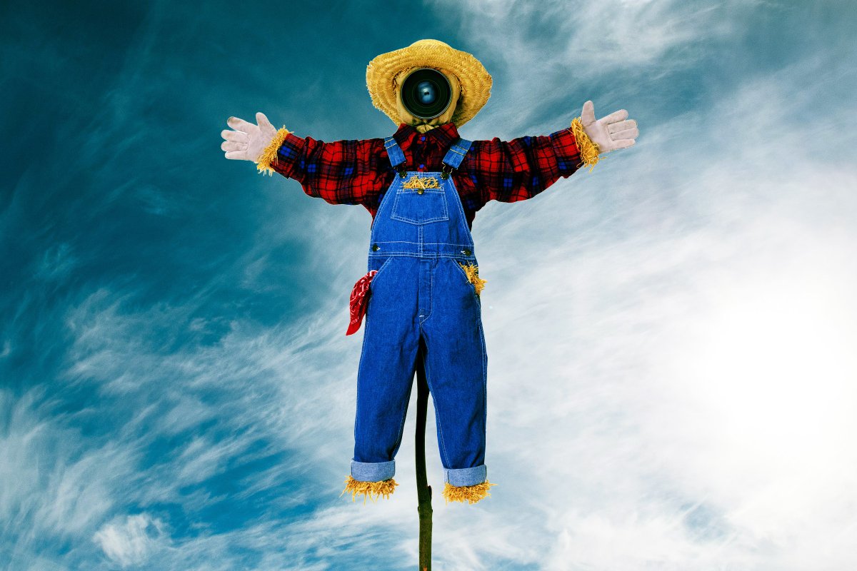Ominous Surveillance "Scarecrows" Appearing Across America
