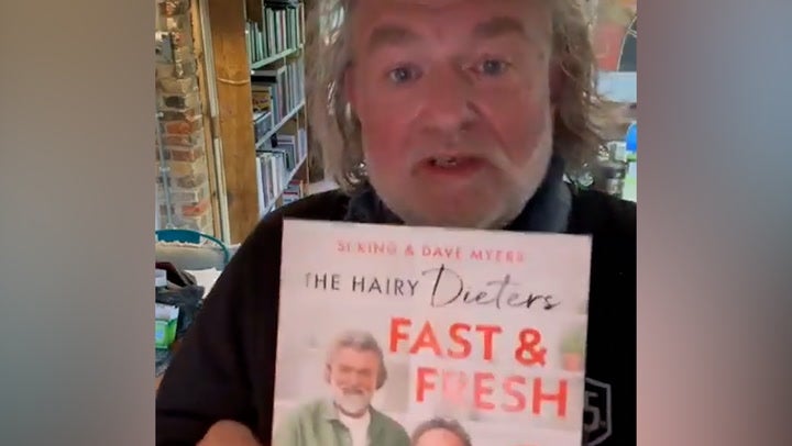 Hairy Bikers’ Si King pays tribute to Dave Myers in video message promoting last project.