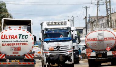 Kenya’s fuel retailers are running low on supply, and it could become a total crisis