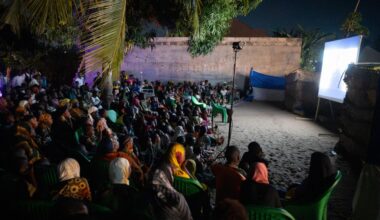 MEDEA Screening Audience in Tanzania. Captured by James Roh for Pura