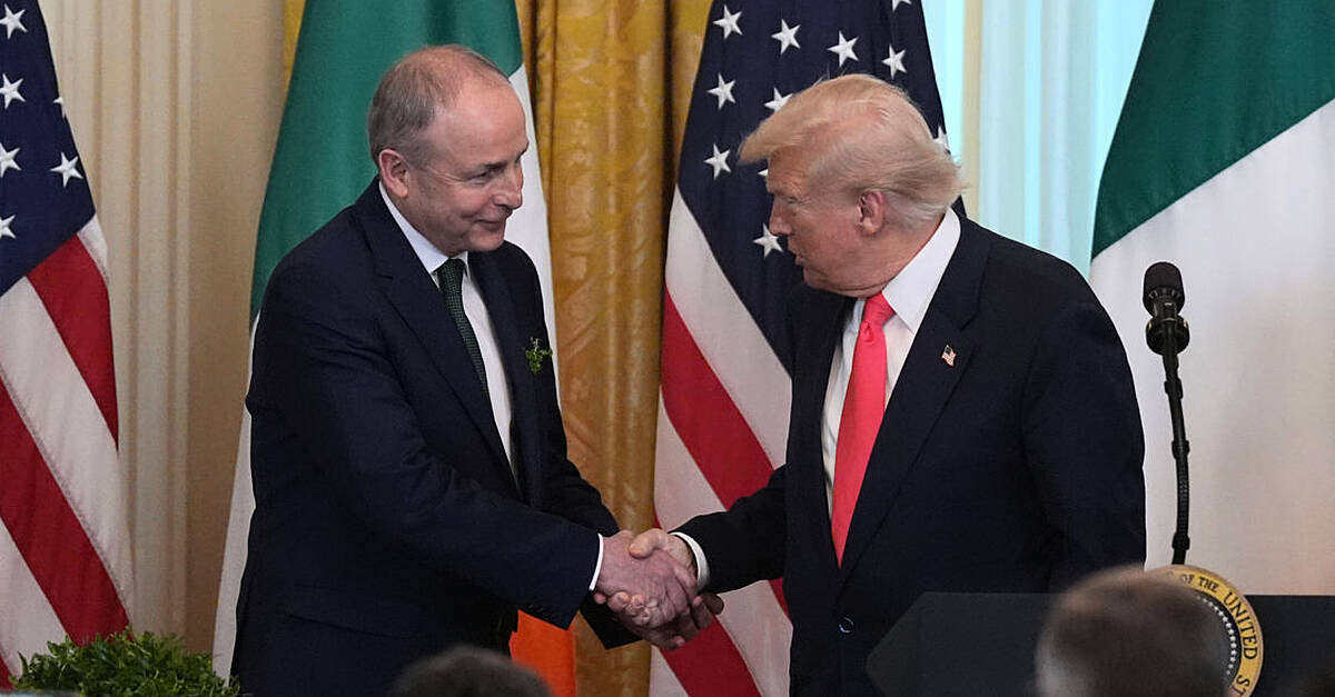 Taoiseach to pledge €5.2 billion in US investment at Trump meeting