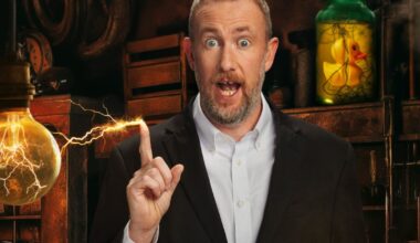 Taskmaster legend Alex Horne teases season 23 line-up as an Oscar winner joins cast