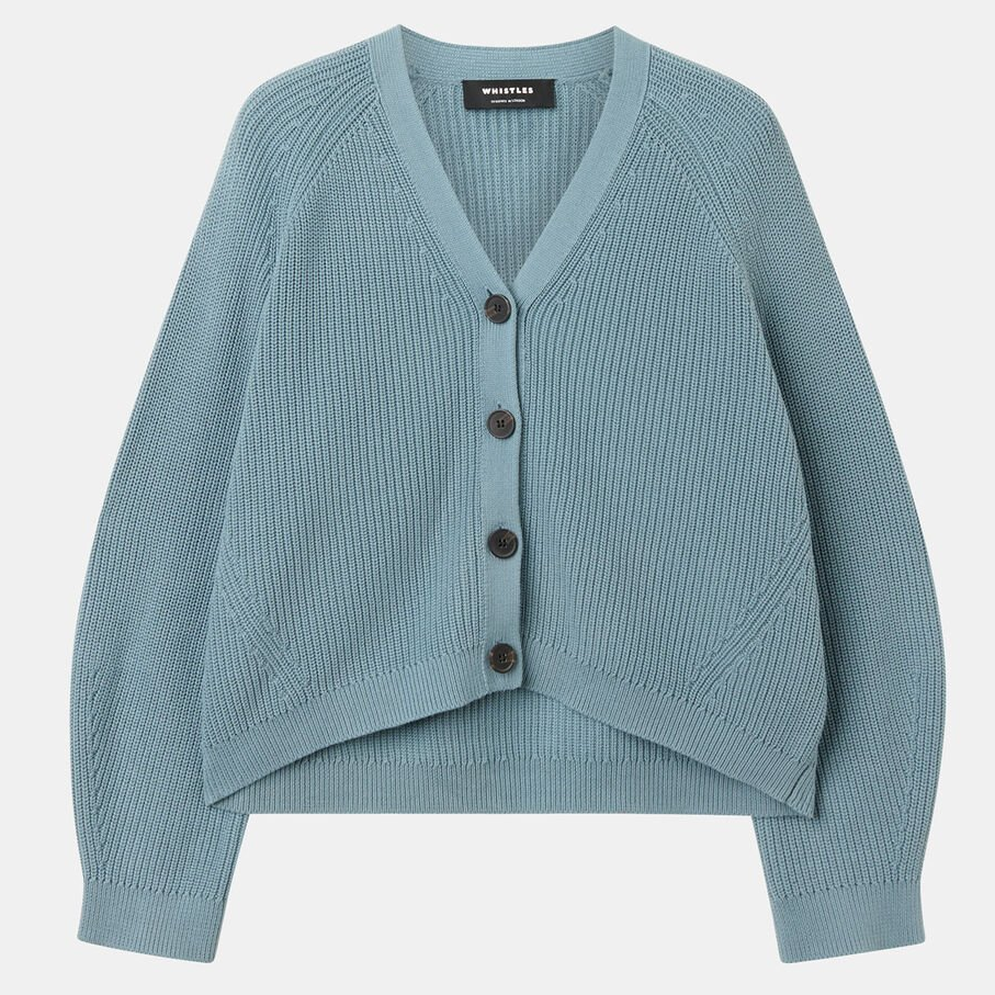 Whistles, blue cardigan
