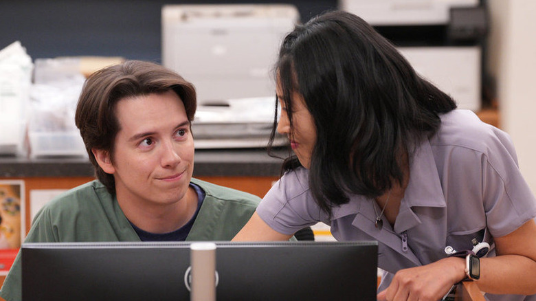 Matt and Serena in St. Denis Medical