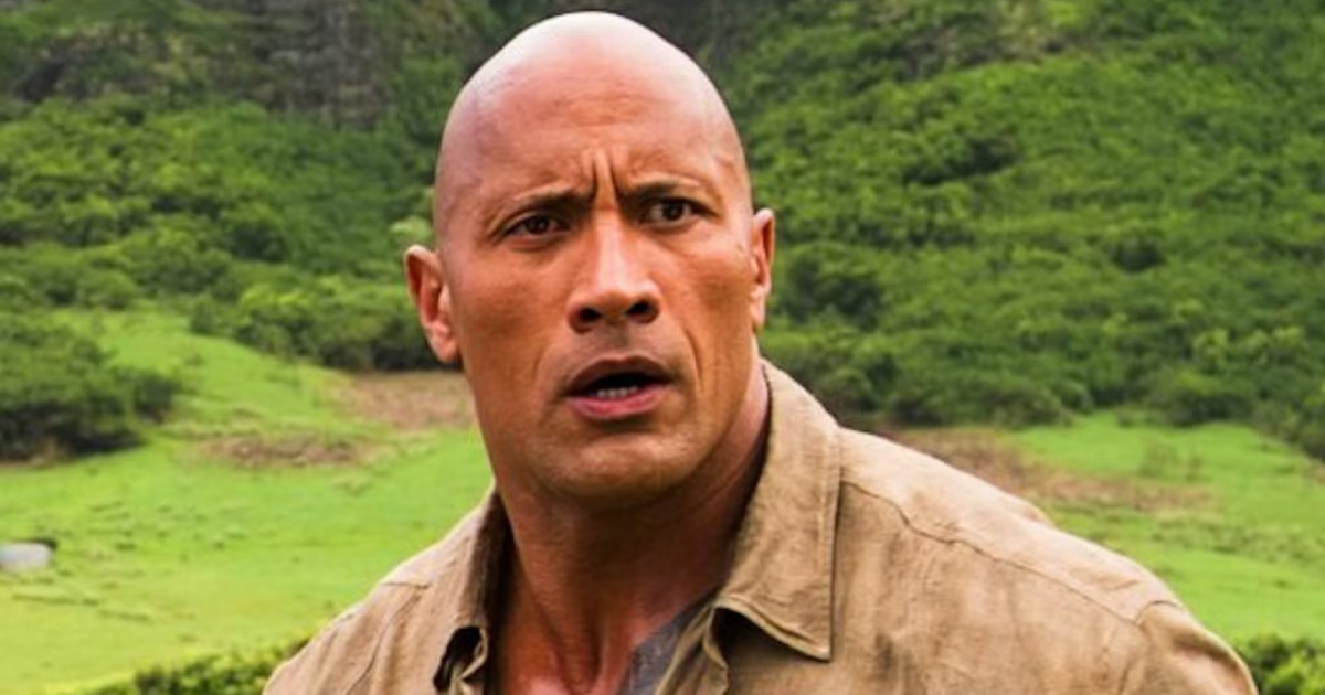 Dwayne The Rock Johnson Trolled By Kevin Hart On Jumanji Set Over Meal Break