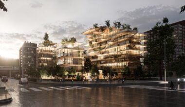 This Self-Sustaining Building in China Grows Food on Every Floor, And It Was Built On A Farmland Plot