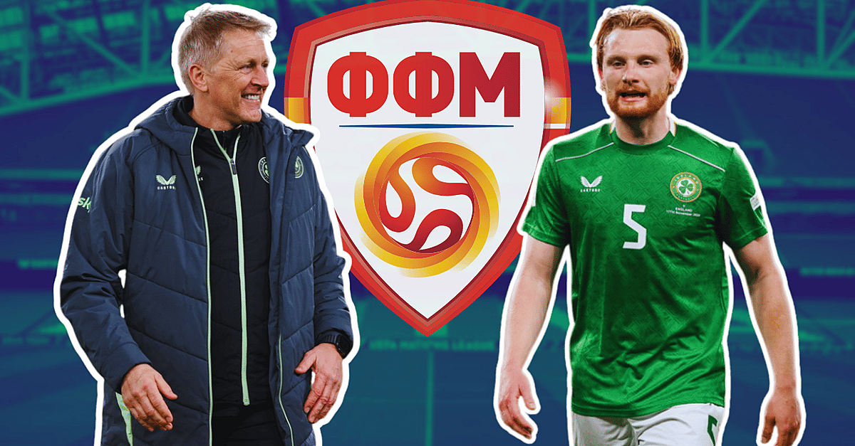 The Future-Focused Ireland Team We Want To See Vs North Macedonia