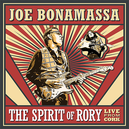 Joe Bonamassa announces Rory Gallagher tribute album