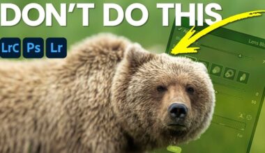 Lightroom Lens Blur Works—Use It Surgically