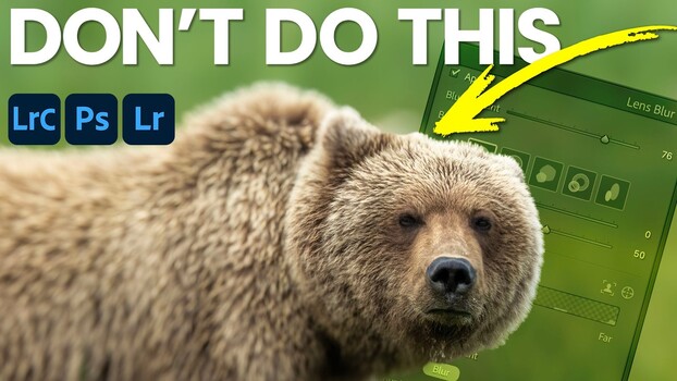 Lightroom Lens Blur Works—Use It Surgically