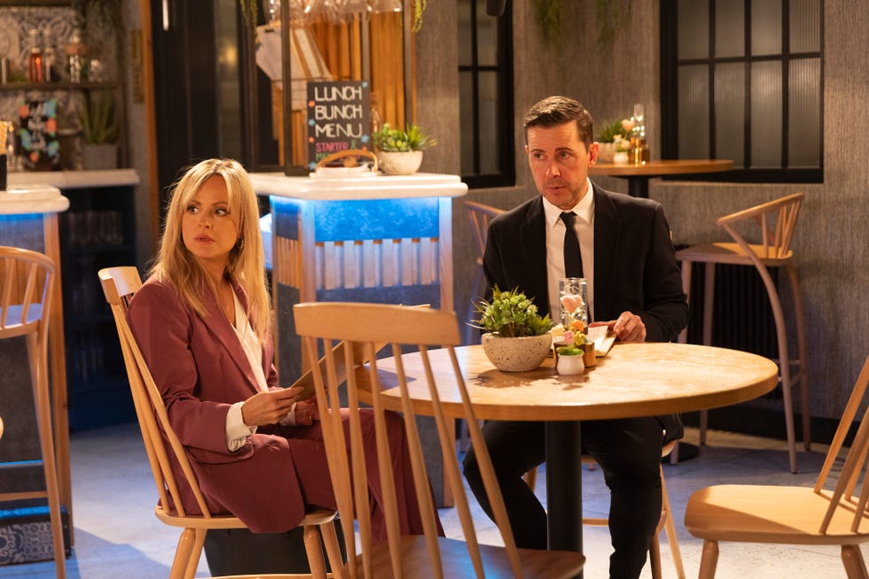 sarah barlow, todd grimshaw, coronation street