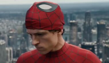 Tom Holland & Fans Tease Superhero Movie Releasing Short Clips