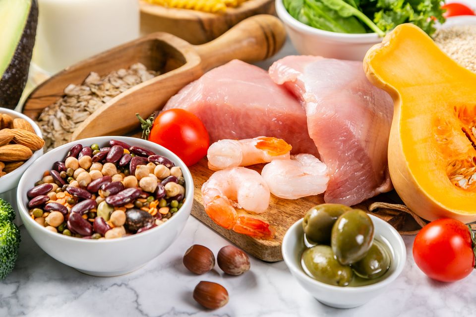 A Mediterranean diet can have health benefits. Stock image