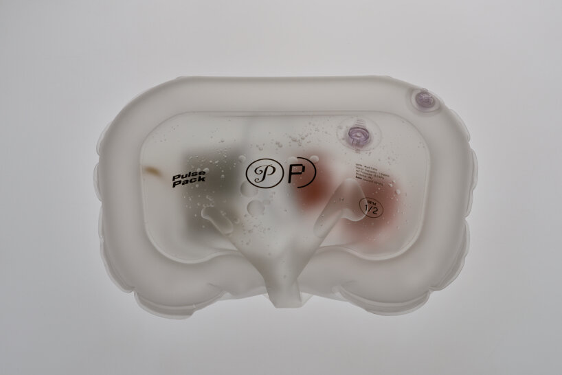 wearable bag pulse pack