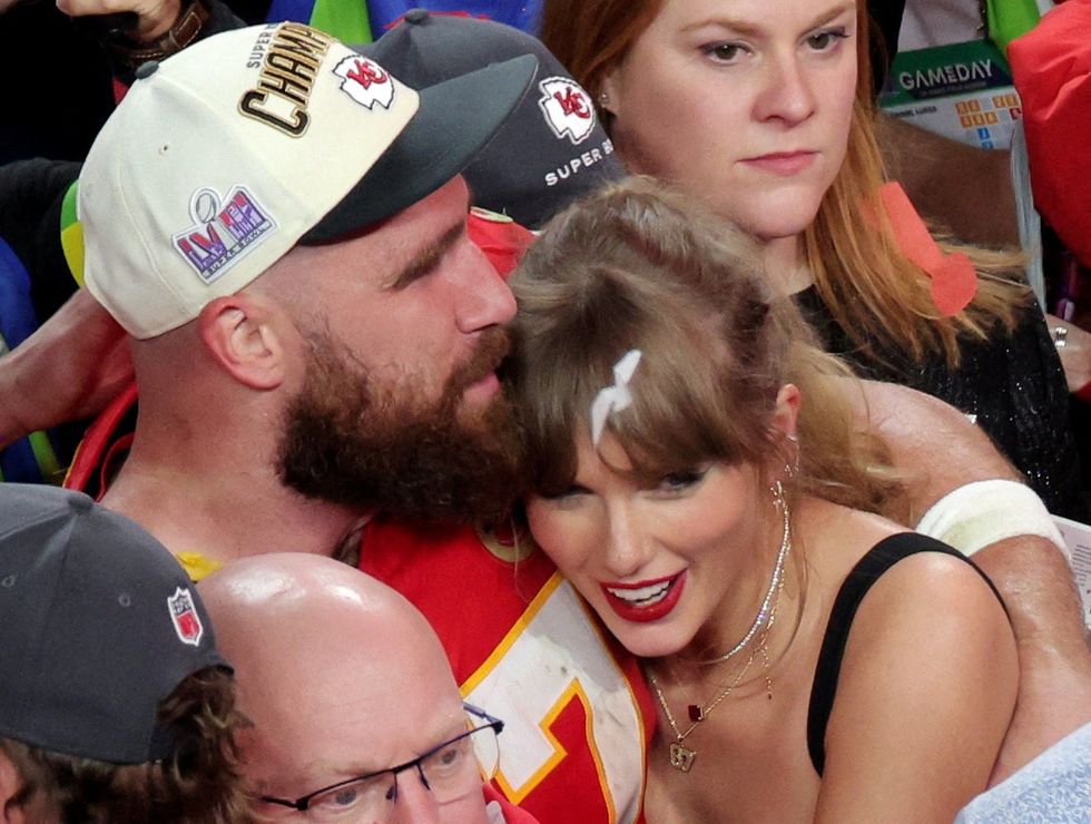 Travis Kelce, Taylor Swift