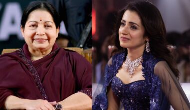 Trisha Jayalalithaa viral comparison