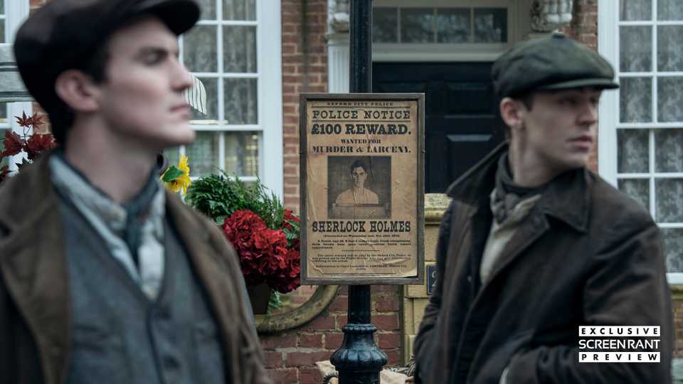 Young Sherlock Exclusive Preview Sherlock Holmes and James Moriarty