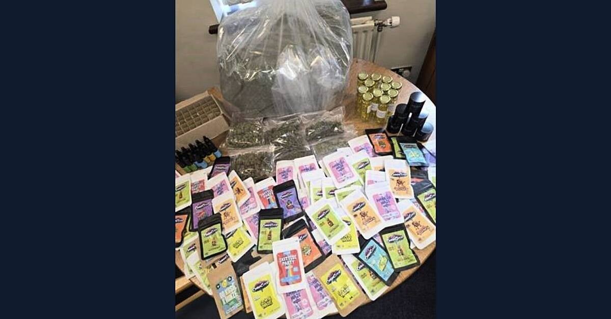 Two arrested after €229,000 worth of cannabis and THC seized in Waterford