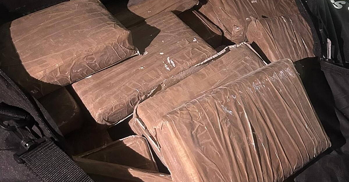 Two men arrested after €2.75m worth of drugs seized in Co Dublin