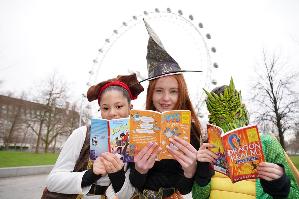 The costumes have become more important than the books on World Book Day. Photo: Jonathan Brady/PA Images via Getty