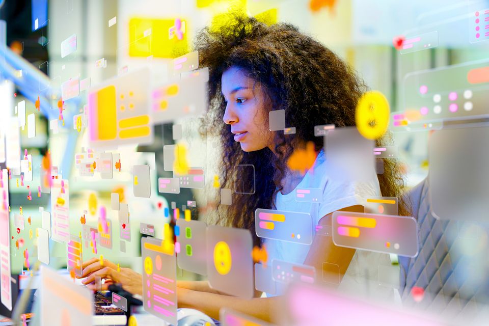 Brain fry: AI can cut down the time it takes to do something but workers are getting more tasks to oversee. Photo: Getty