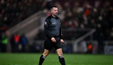 Referees appointed for 2026 Allianz League Football Finals