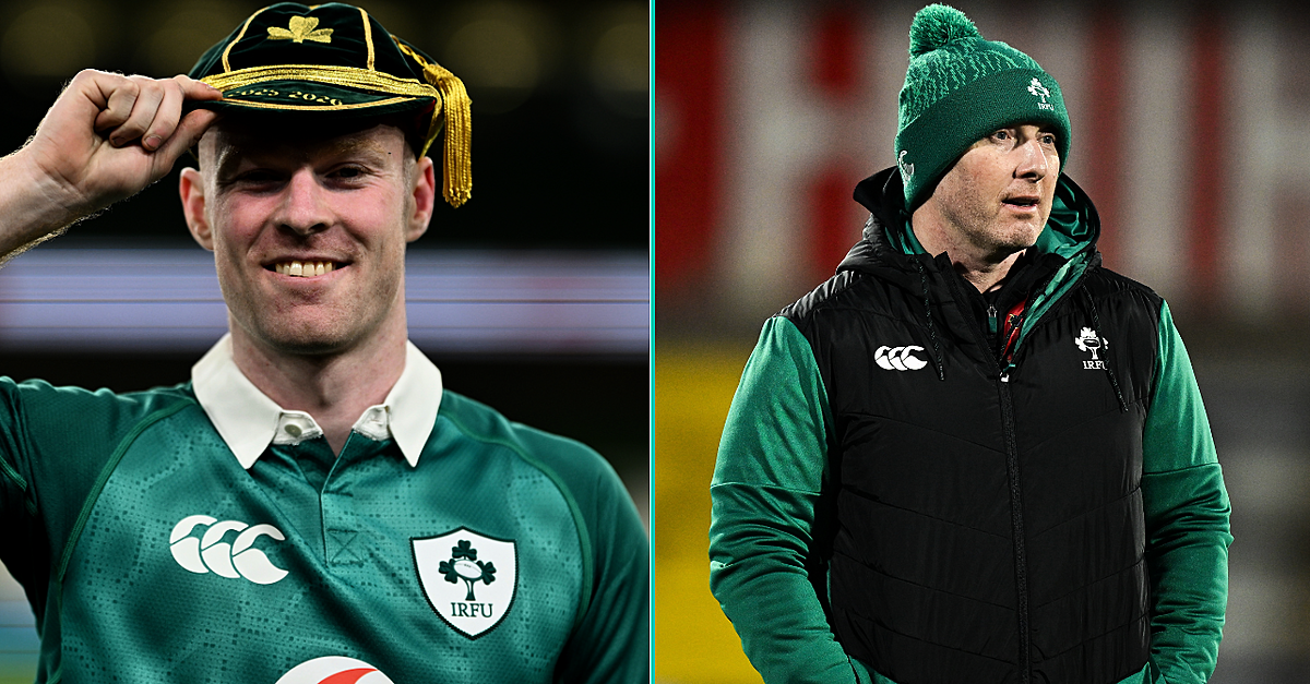 Ulster Star Nathan Doak Reveals What Made His Ireland Debut So Memorable