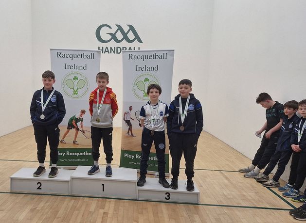 Ballyanne young guns bring 13 medals home from All-Ireland Junior Racquetball Championships