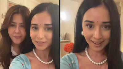 Bigg Boss 19’s Tanya Mittal thanks Ekta Kapoor for ‘making Mumbai feel like home’; says, ‘I was scared when I first came here’