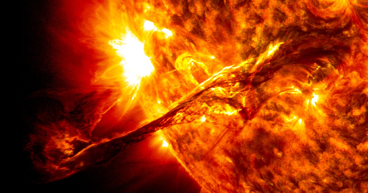 NASA spacecraft weighing over 1,300 pounds will crash back down to Earth