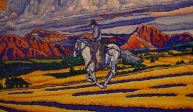 New exhibit brings Western art indoors at Museum of Outdoor Arts