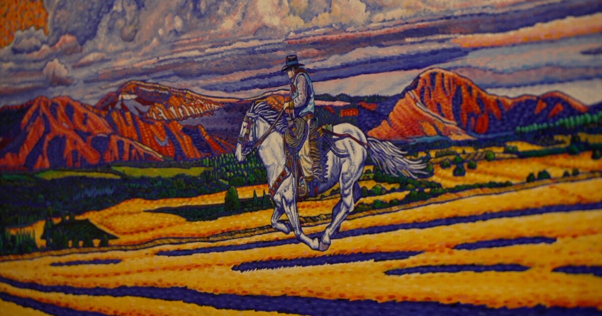 New exhibit brings Western art indoors at Museum of Outdoor Arts
