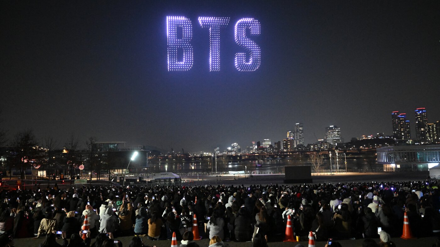 Why BTS's return with 'Arirang' is a really, really big deal : NPR