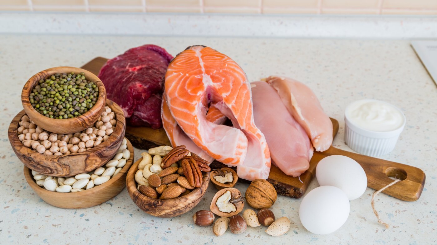Confused about protein? Here's how to figure out your optimal intake : NPR